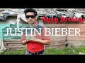 Tribute To &quot;JUSTIN BIEBER&quot; | Artist Rohit 7