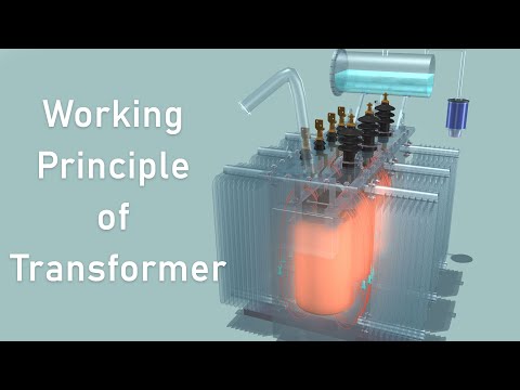 Video: Power transformer: device, principle of operation and installation features