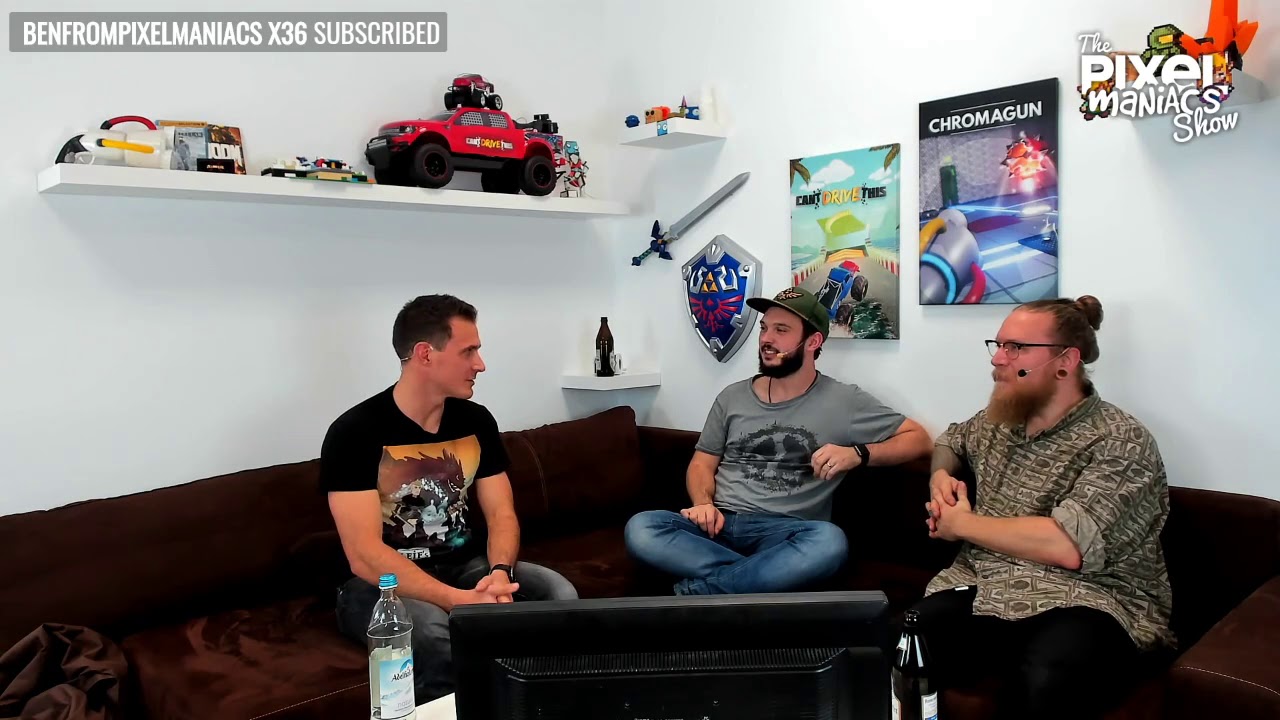 [Pixel Blah] „Leif's Adventure: Netherworld Hero“  Roman Fuhrer