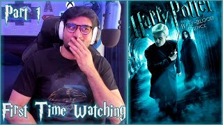 You're The Chosen One Harry - First Time Watching Harry Potter And The Half Blood Prince Reaction #1