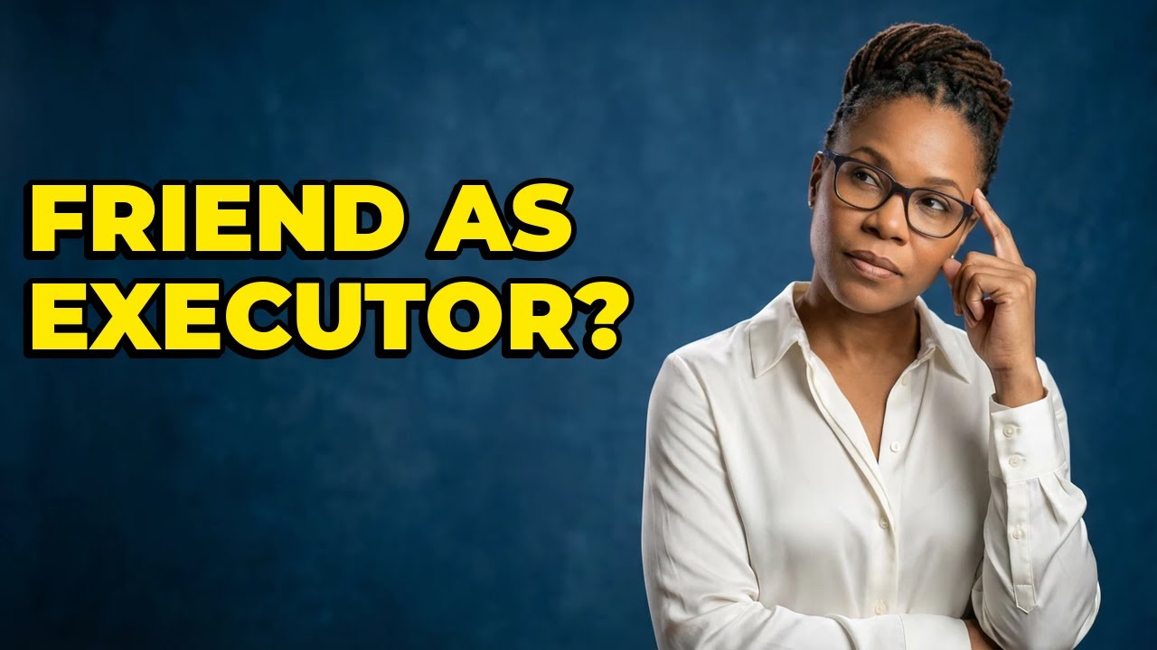 Should You Appoint A Friend As Your Executor?