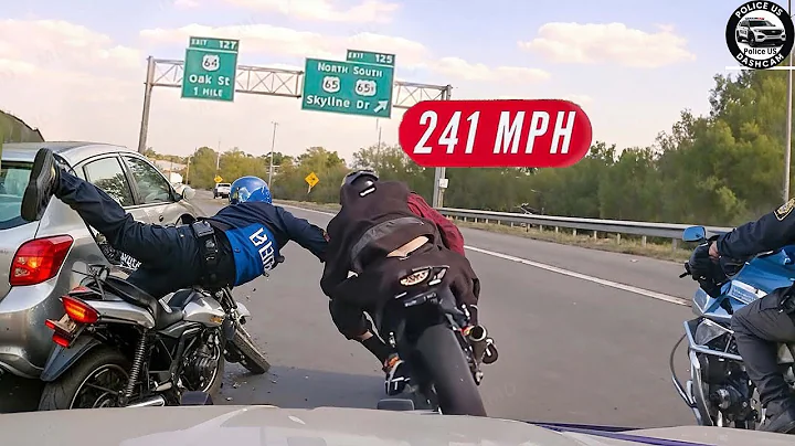 High Speed Police Chases Caught on Dashcam! Out of Control! 2025 Compilation #1