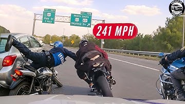 High Speed Police Chases Caught on Dashcam! Out of Control! 2025 Compilation #1