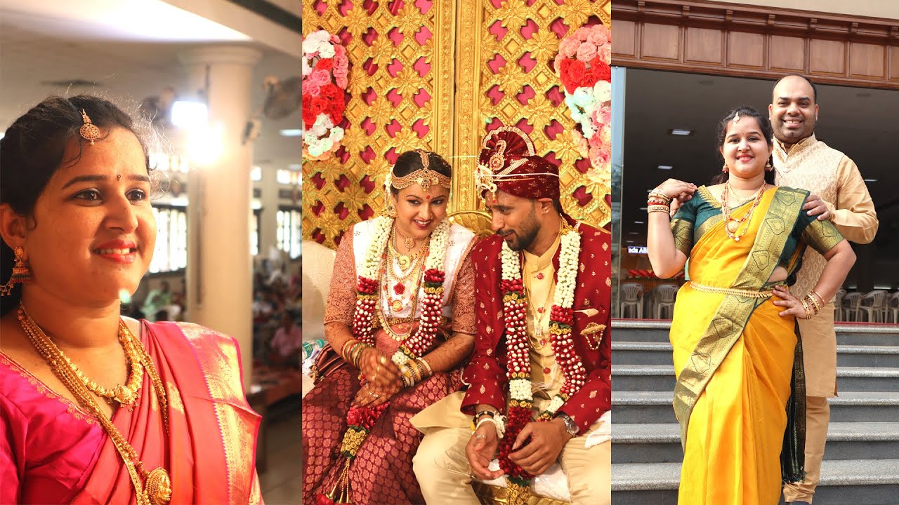 ಫ್ಯಾಮಿಲಿ ಮದುವೆ  Function | Abhi - Nanditha Marriage | Kannada Vlogs | Mr and Mrs Kamath