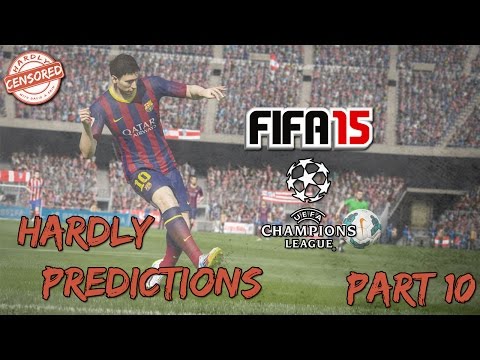 Hardly Predictions: Champions League Part 10: PSG Vs Barca (Leg 2)