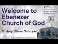 ECOG | 8:30 Service | Bishop Oliver Subryan