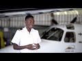 Meet Melkesedek Hamukoto – Flying high as a young pilot | Standard Bank Namibia Community Hero