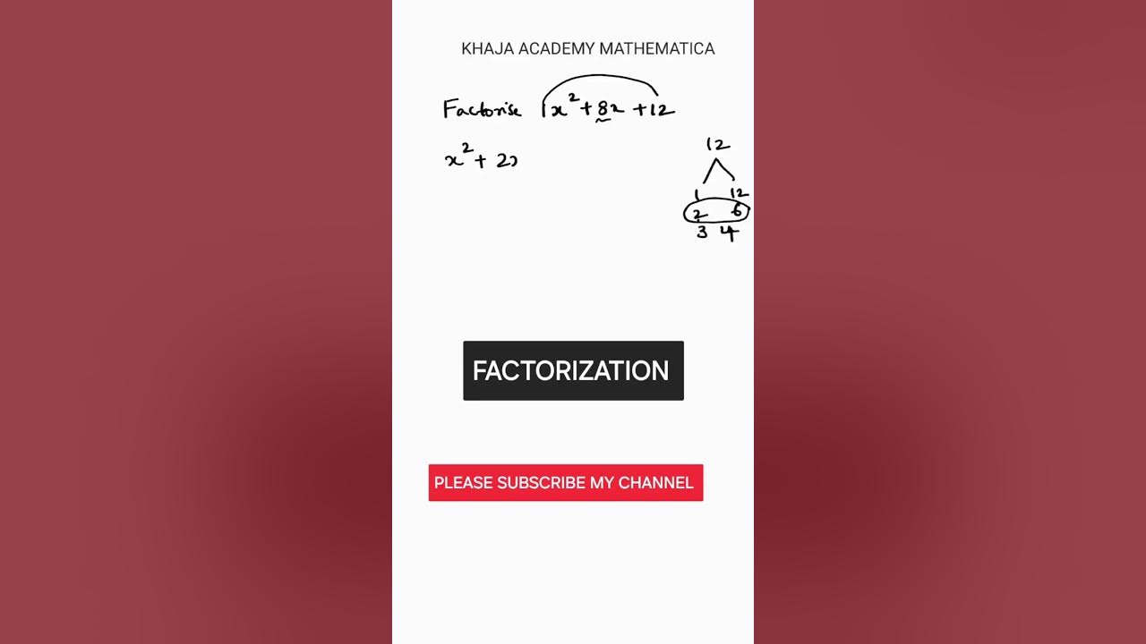 factorise-x-2-8x-12-youtube