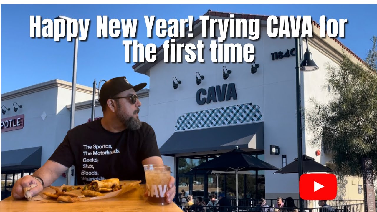 Happy New Year! Trying Cava in Whittier for the first time