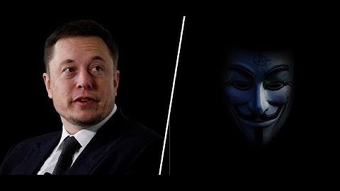 ‘Expect Us’: Hacker Group “Anonymous” Direct Threat to Elon Musk