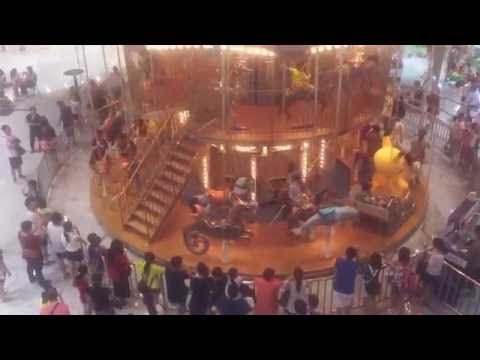皮卡丘在尚順旋轉木馬