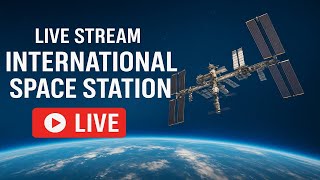 NASA Live Stream 4K - View Earth from Space: ISS Live Feed October 16, 2025