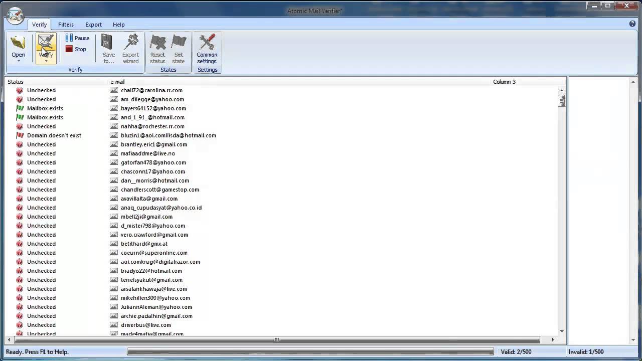 bulk email verifier