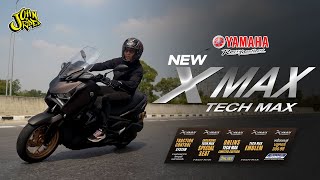 Full Review Yamaha XMAX Tech MAX 2024