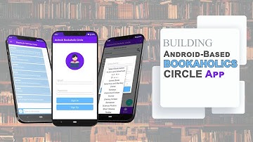 Android Bookaholics Circle App For Book Exchange and Borrowing | Android Projects Ideas