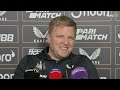 PRESS CONFERENCE | Eddie Howe pre-Leeds United (A)