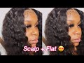 In Depth 6x6 Closure Install (REGULAR SPEED) | Mscoco Hair