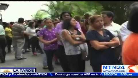 Así son las largas filas que tienen que hacer los venezolanos para conseguir papel higiénico