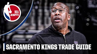 BOBBY MARKS' TRADE GUIDE: The Sacramento Kings | NBA on ESPN