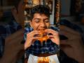 Putting on all the sauce: eating a burger🍔 #BurgerLovers #MessyBurger #FoodASMR