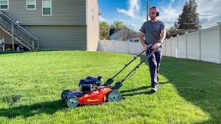 10 Minutes of Lawn Mowing | Relaxing Lawn Mowing | ASMRish