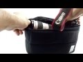 Review and How to of Koolertron NEW Shockproof DSLR SLR Camera Bag Partition Padded