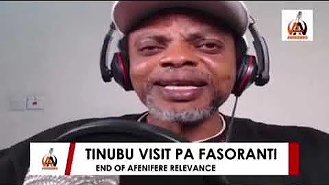 TINUBU VISIT PA FASORANTI & YORUBA NATION ANTHEM V...