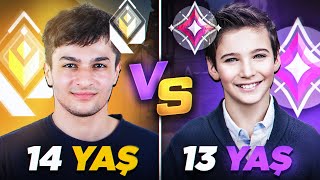 genç yetenekleri keşfediyoruz #2 (radyant vs immortal) | valorant