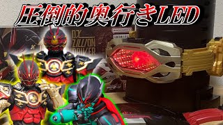 【運営の最高峰】3ライダー＆歴代最強フォームに変身！？DXジリオンドライバーをゆっくり雑談解説＆レビュー【ゆっくり解説】【特撮】