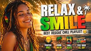 Sunset Reggae 🌅 Calm &amp; Happy Music for Evening Chill