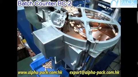 BC-2 Batch Counting Machine for Tablet and Capsule
