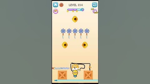 Save the Dog game level 214 | Game Play #shorts #short #funny #gameplay #savethedoge