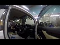 Защита от угона Toyota Alphard   Пример разбора салона для скрытной установки