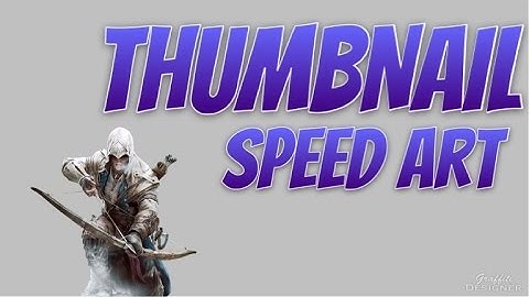 CounterStrike: Go thumbnail speed art