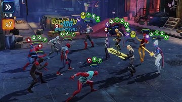 Doom Raid 3.3 Bio Node 2 One-Shot Marvel Strike Force MSF