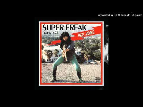 Rick James - Super Freak (Punk Funk XTension) 1981