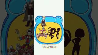 POV: POPPY PLAYTIME Puzzle Challenge – Can Rory Redcape Find His Shadow? Help him! 😱 #shorts