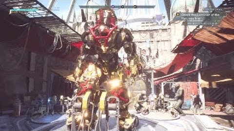 Anthem Beta Juggernaut Customization