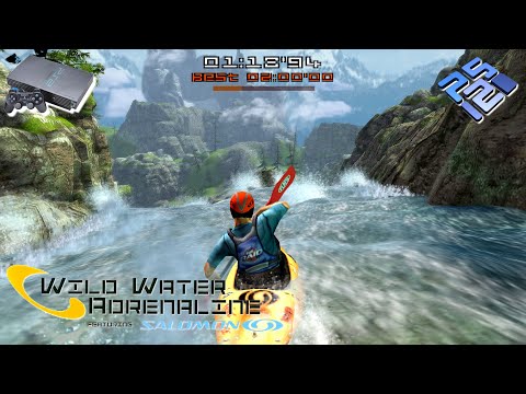 Wild Water Adrenaline featuring Salomon | PCSX2 1.7.2330 Vulkan | 4K ( 8xIR ) Widescreen PS2 PC Test