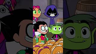 Wright Brother Bagels 🥯 ✈️  #TeenTitansGo #CartoonNetwork #shorts
