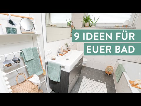 Video: 17 kleine Badezimmer Ideen Bilder