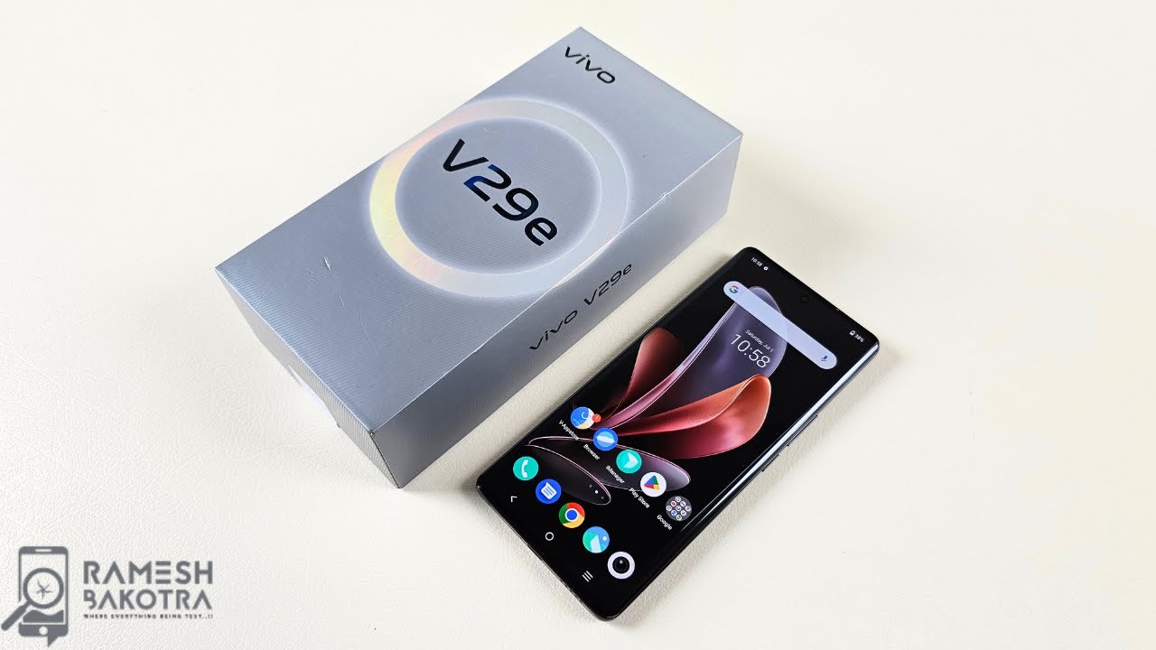 Vivo V29e Unboxing Global Version  Hands-On, Design, Unbox, Antutu , Set  Up new, Camera Test - GSM FULL INFO %