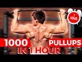 1,000 PULL UPS IN 1 HOUR CHALLENGE!