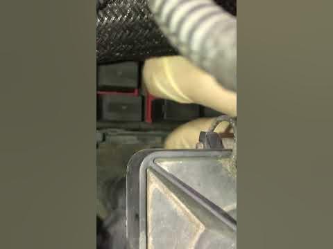 Ford explorer fuel pump relay location - YouTube