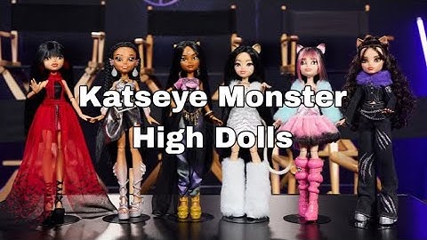 Monster high Katseye dolls , review / rant news 🩷