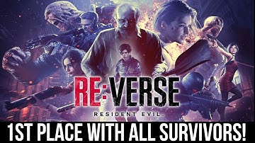 Resident Evil Re: Verse - Win With Every Survivor! - Closed Beta [PS5 Gameplay]