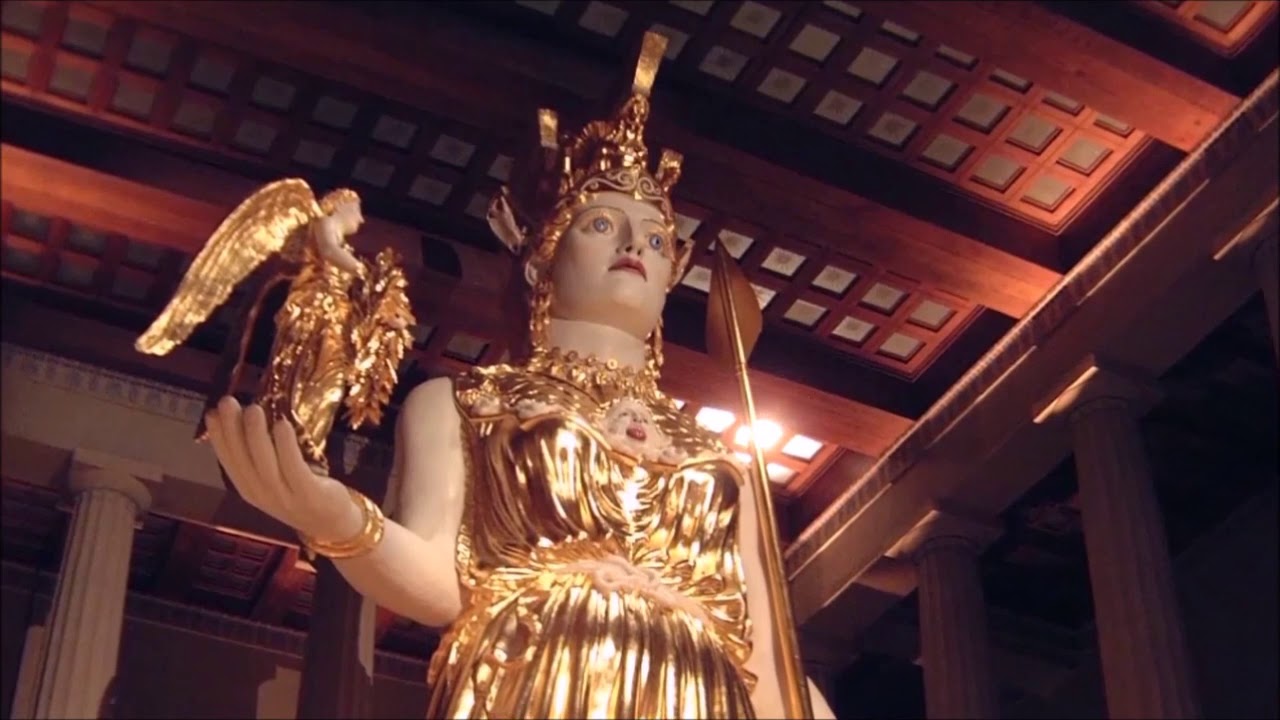 The True Story Of Medusa And Athena - YouTube
