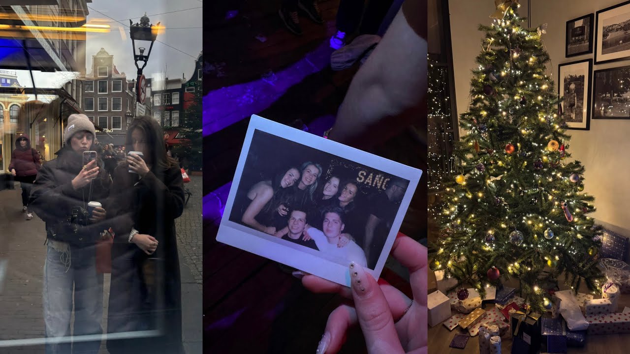 Weekvlog 8 - KERST & ZUSSEN GETAWAY🧸💌