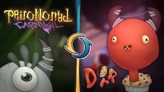 DURR on Paironormal Carnival | (ANIMATED)