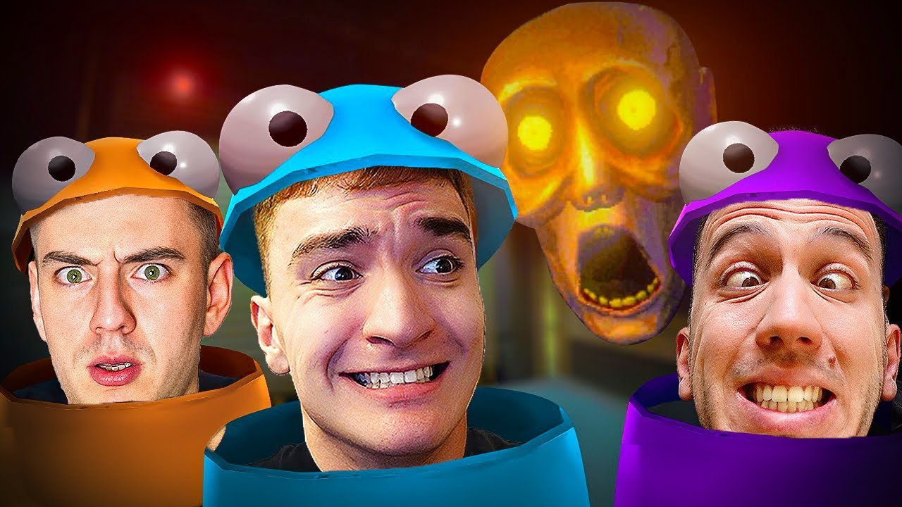 ТРИМА ИДИОТИ VS R.E.P.O | НАЙ-СМЕШНАТА ХОРЪР ИГРА!